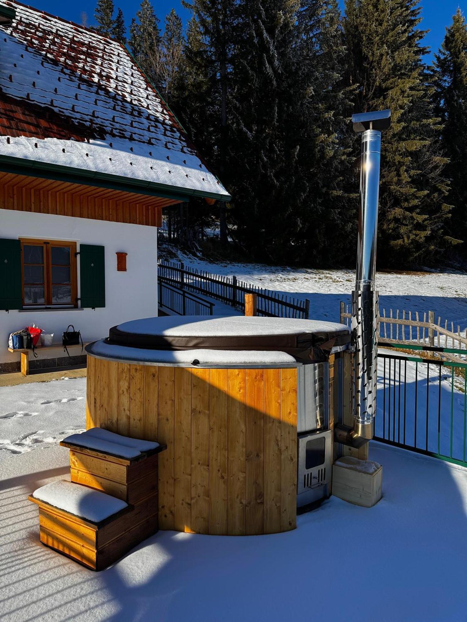 Ferienhaus Almruhe Schwanberg Ngoại thất bức ảnh
