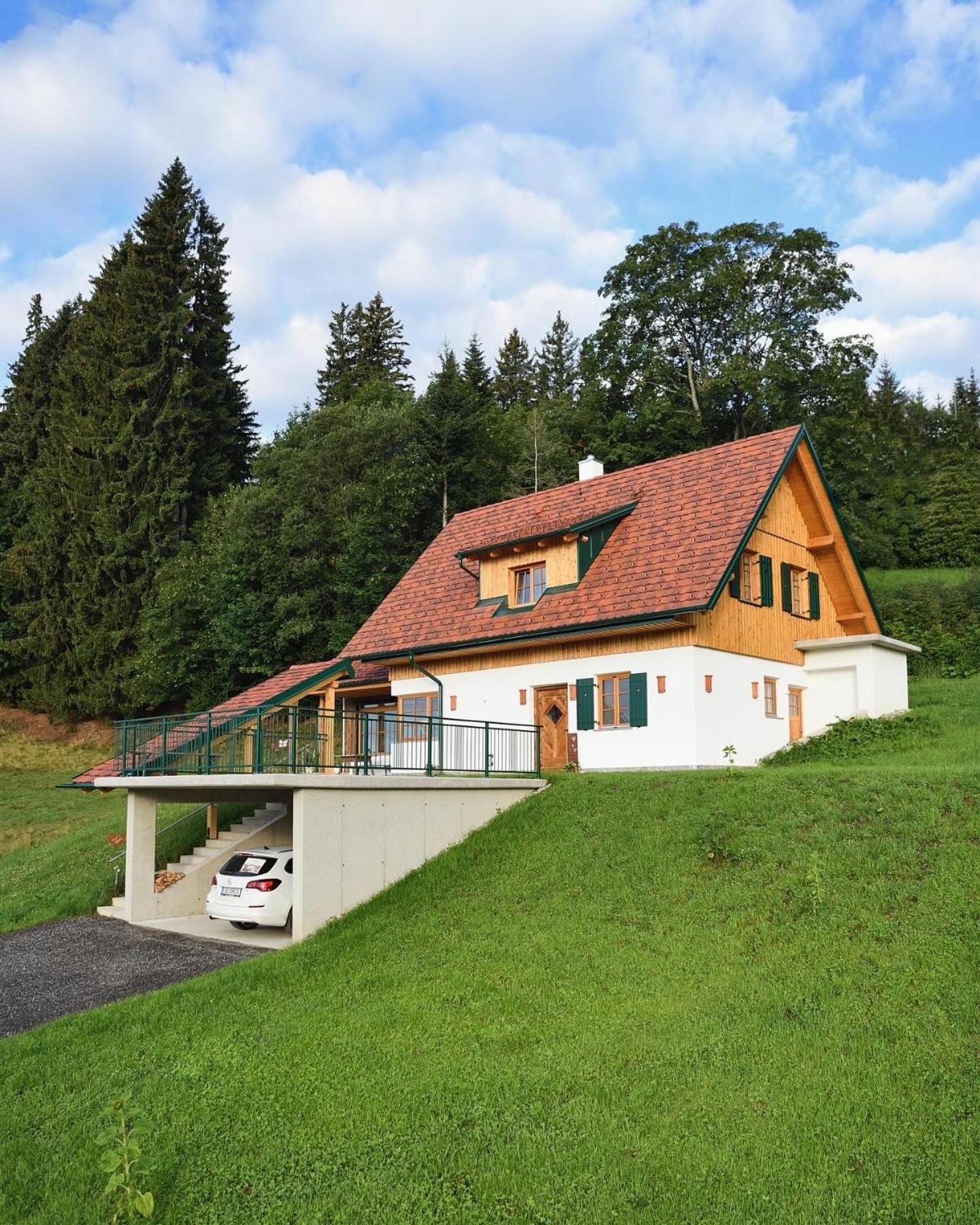 Ferienhaus Almruhe Schwanberg Ngoại thất bức ảnh
